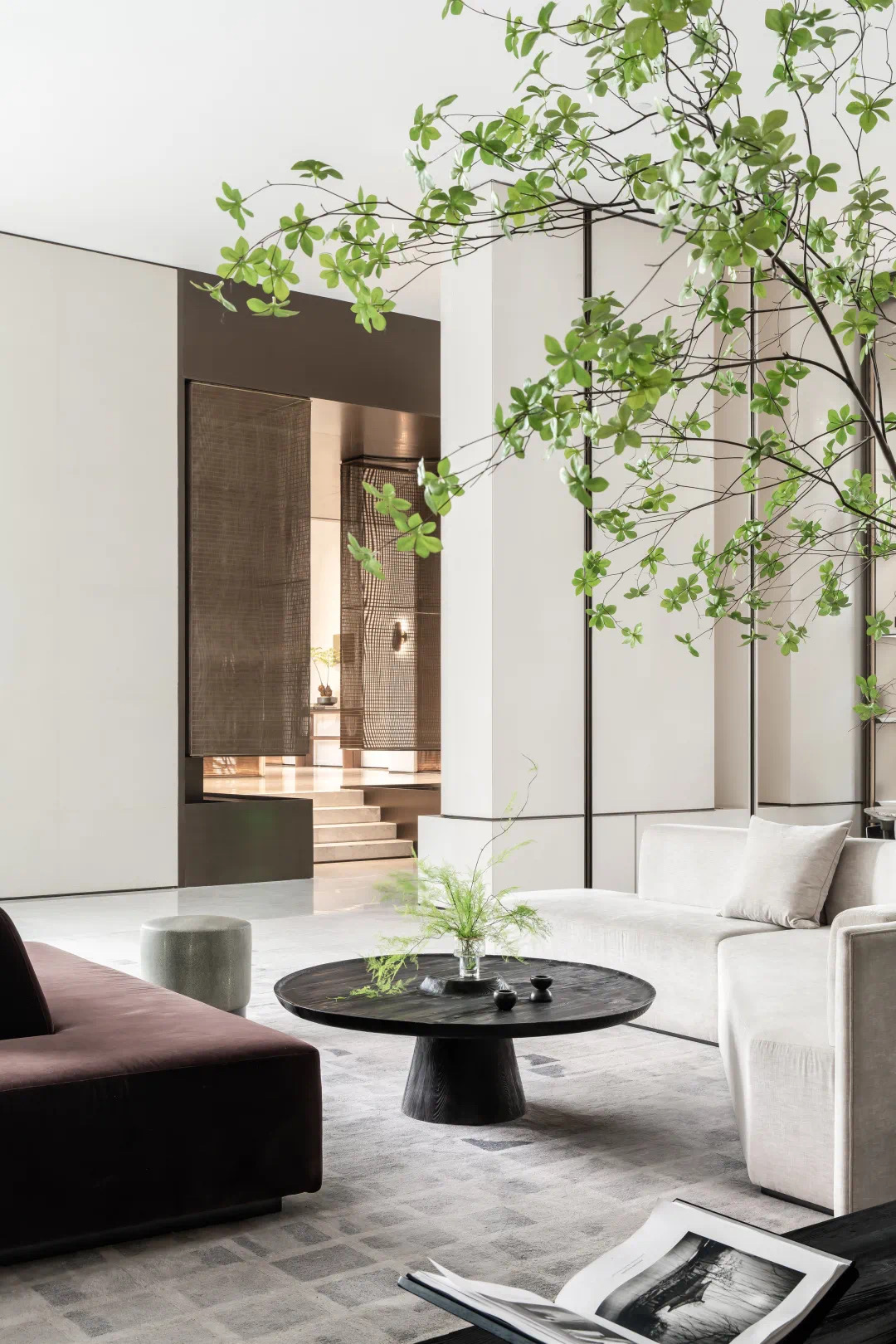 天津瑞府营销中心丨中国天津丨W.Design 无间设计-42