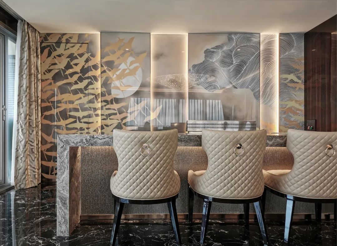 深圳东海国际云端会所 | 轻奢美学,海景尽收眼底-100