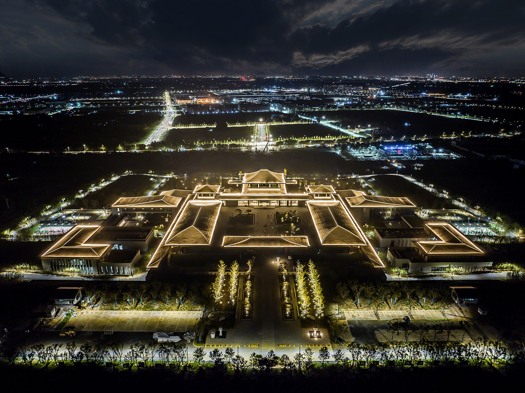 西安国家版本馆丨中国西安丨中国建筑西北设计研究院-33