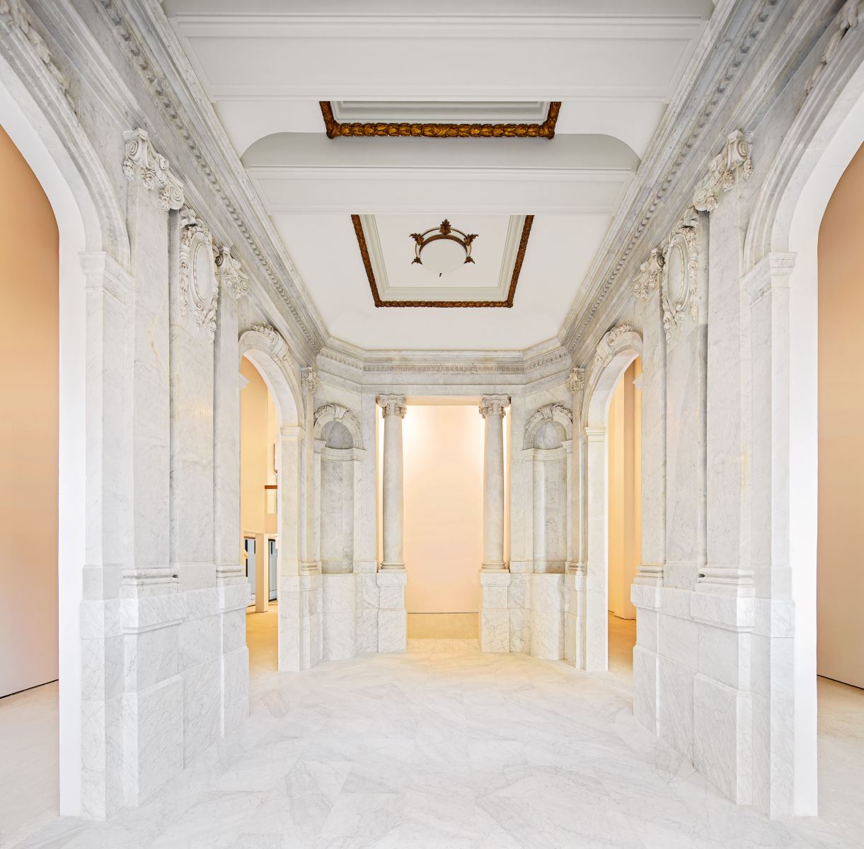 巴塞罗那旧酒店翻新 | 历史元素与现代功能的完美融合-10