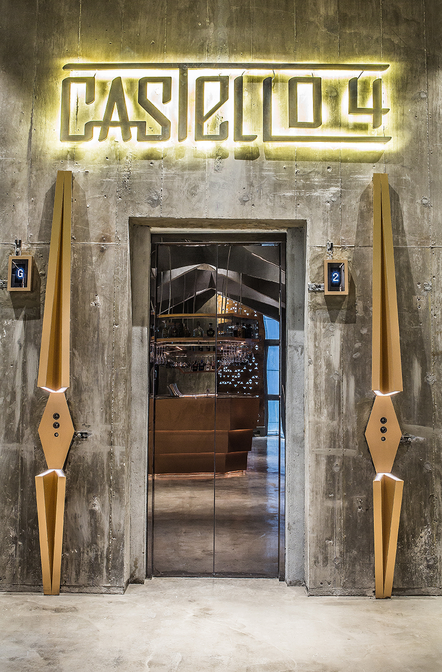 Castello 4 餐厅酒吧-25