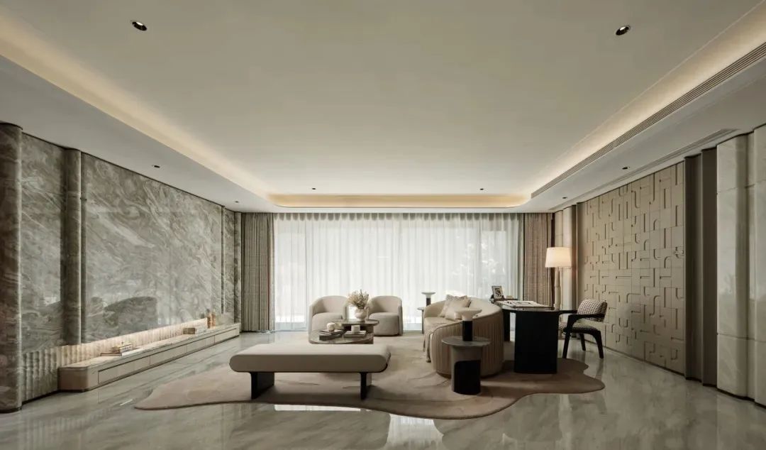 西安公司曲江安泊府丨中国西安丨软装上海泽钦室内设计,硬装奥迪室内设计团队-58