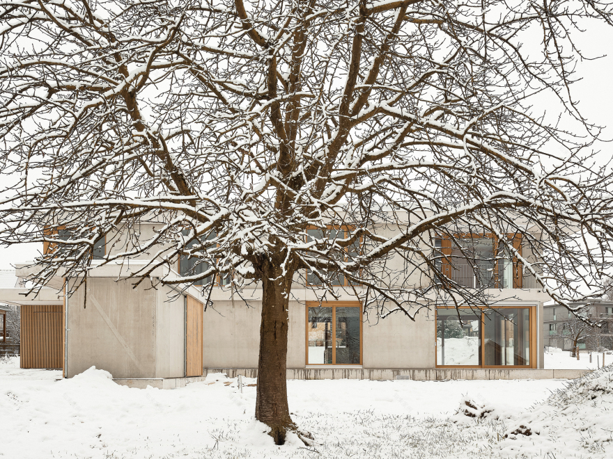 房子丨瑞士丨Tom Munz Architekt-11