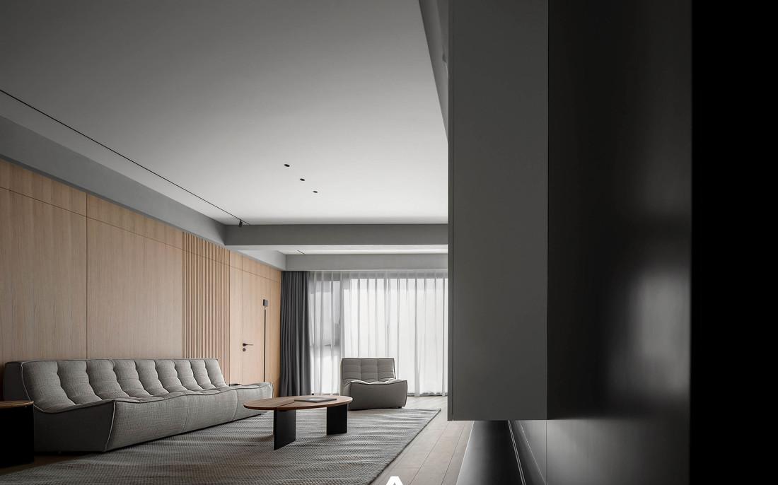 极简主义有温度的家丨中国南昌丨南昌阿鹤设计-9