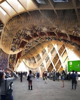 法国 2015 米兰世博会法国馆 / XTU architects
