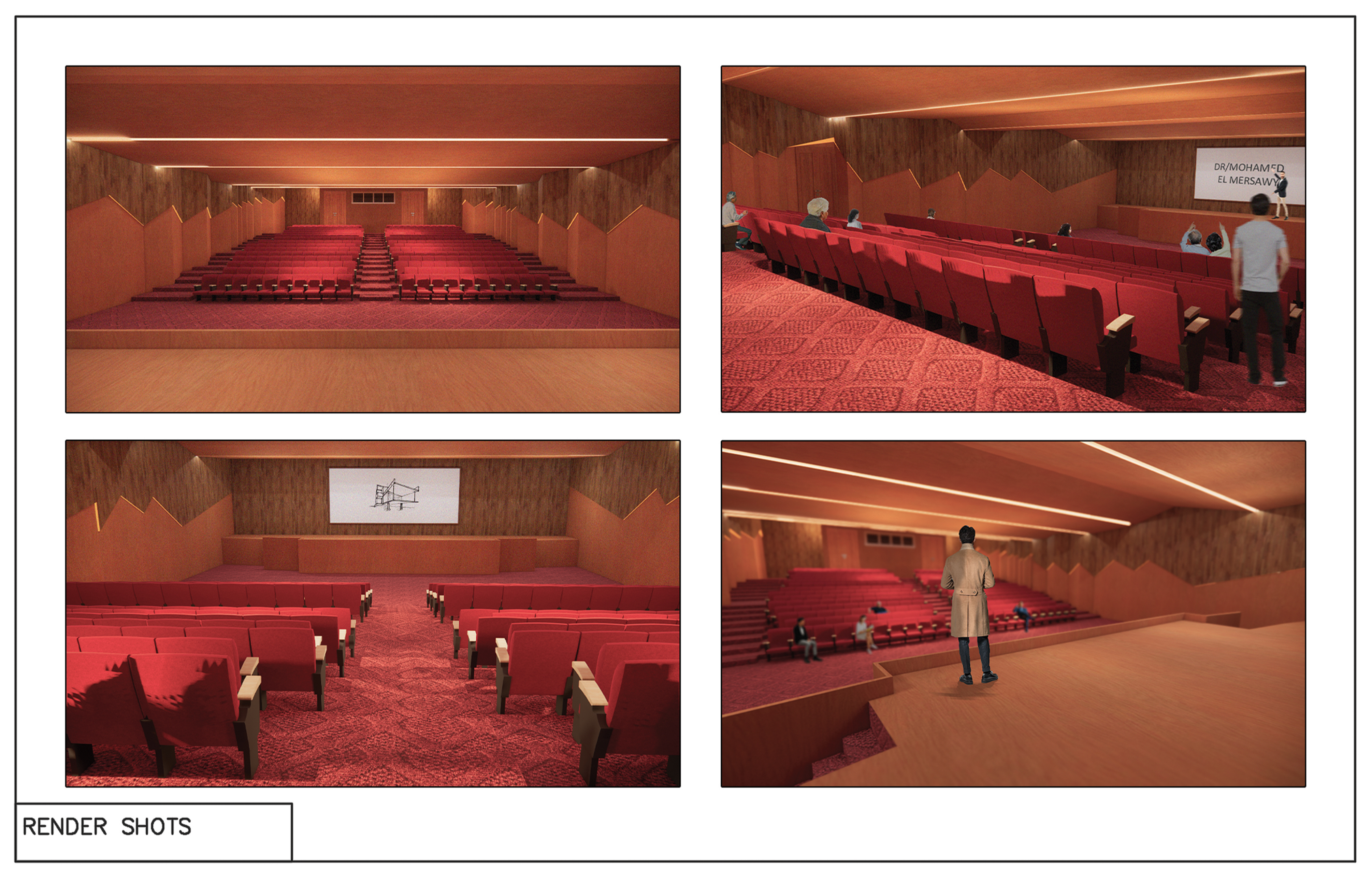 Theater Hall Design (Acoustic Treatment)-5