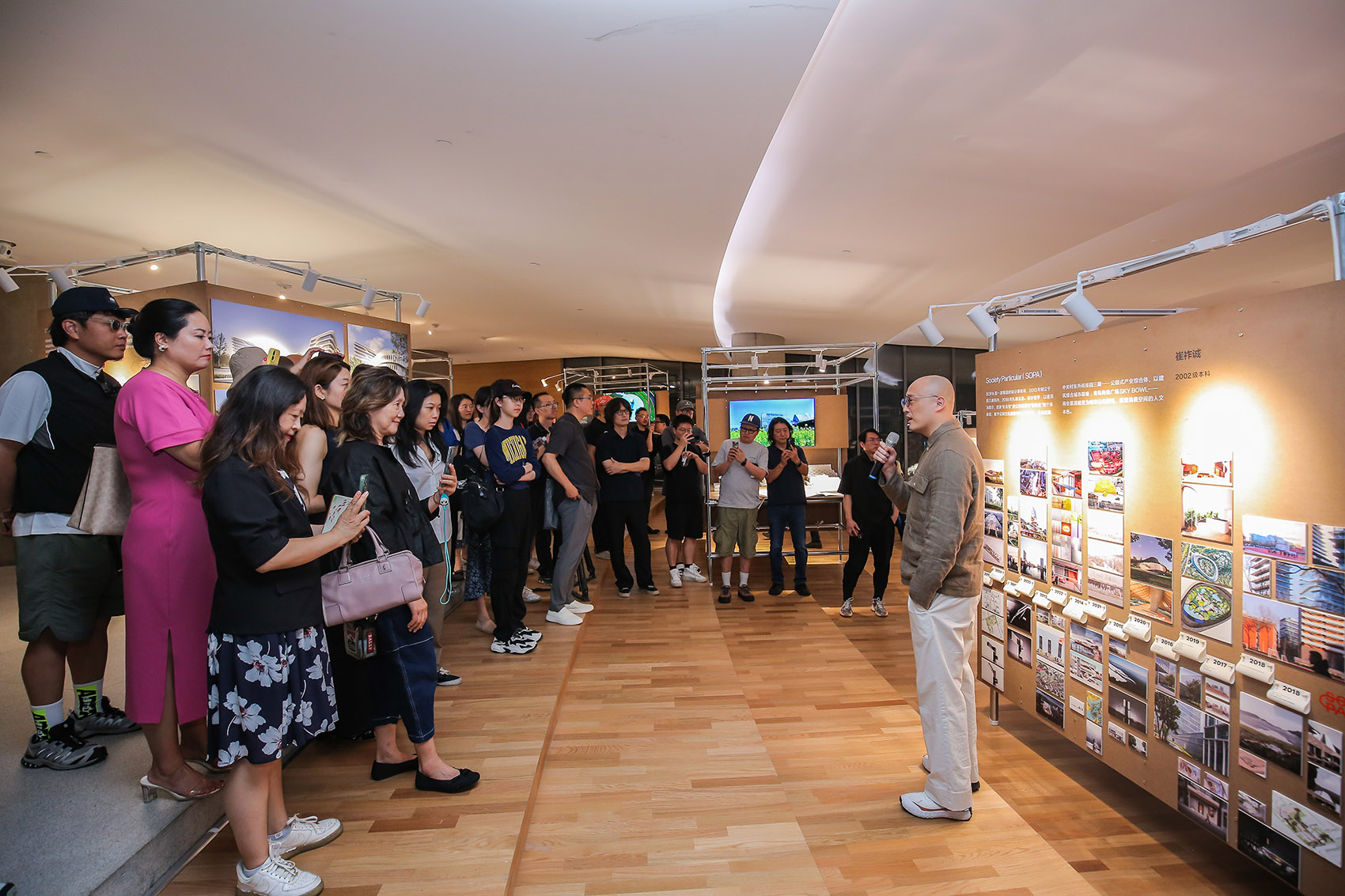 回家:“矶崎新:一个世界公民眼中的中国”x“溯流而上:央美建筑青年创作展”双展同启-42