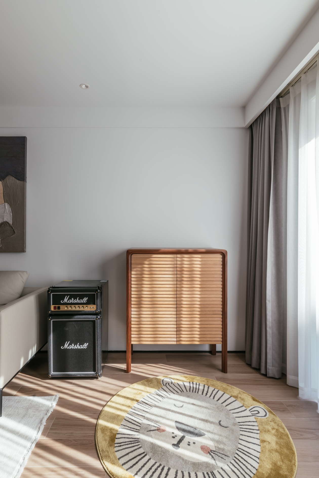 自然纯粹的温暖港湾,肆意生长的家居设计丨中国苏州丨不器空间设计事务所-8