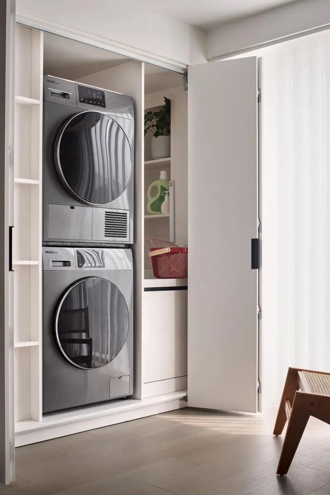 极简复式公寓设计丨林凯平-28