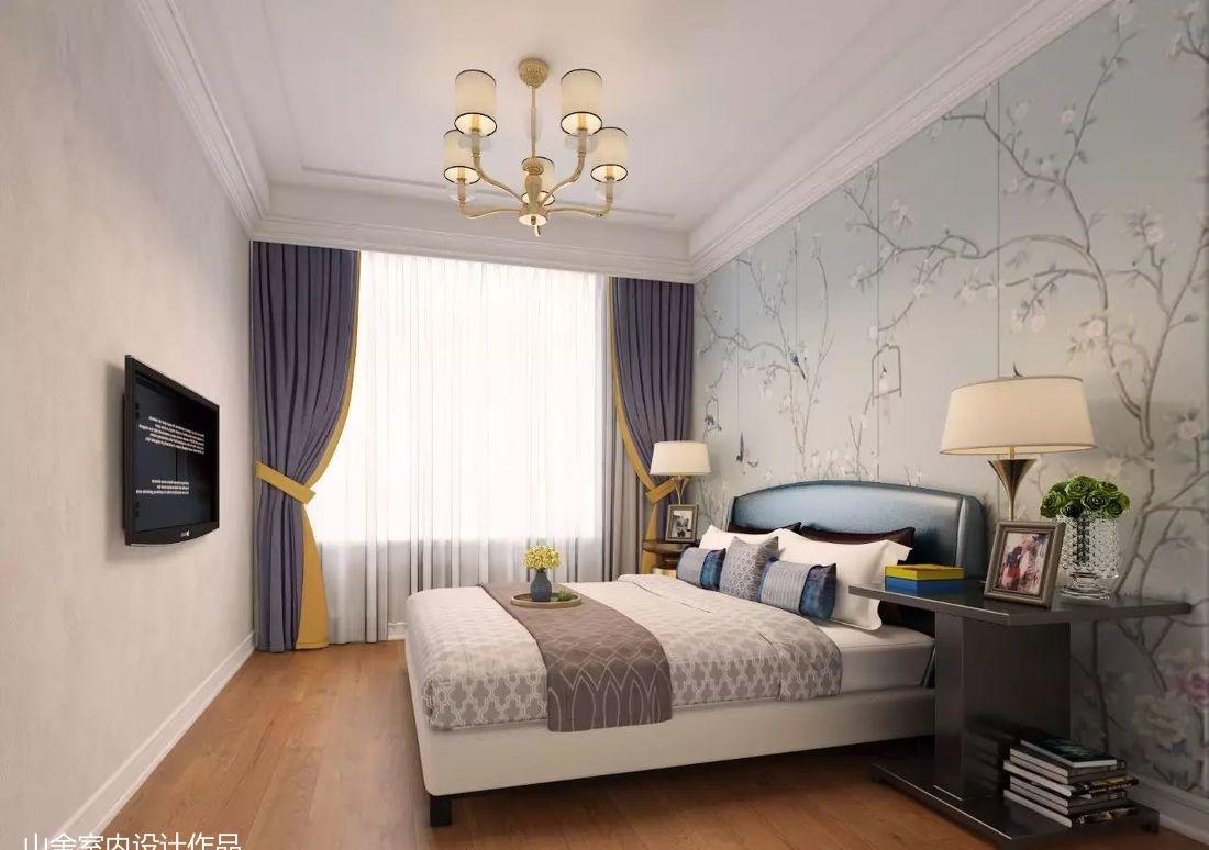 法式清新蓝调生活——威高坤和院蓝色多瑙河设计案例-31