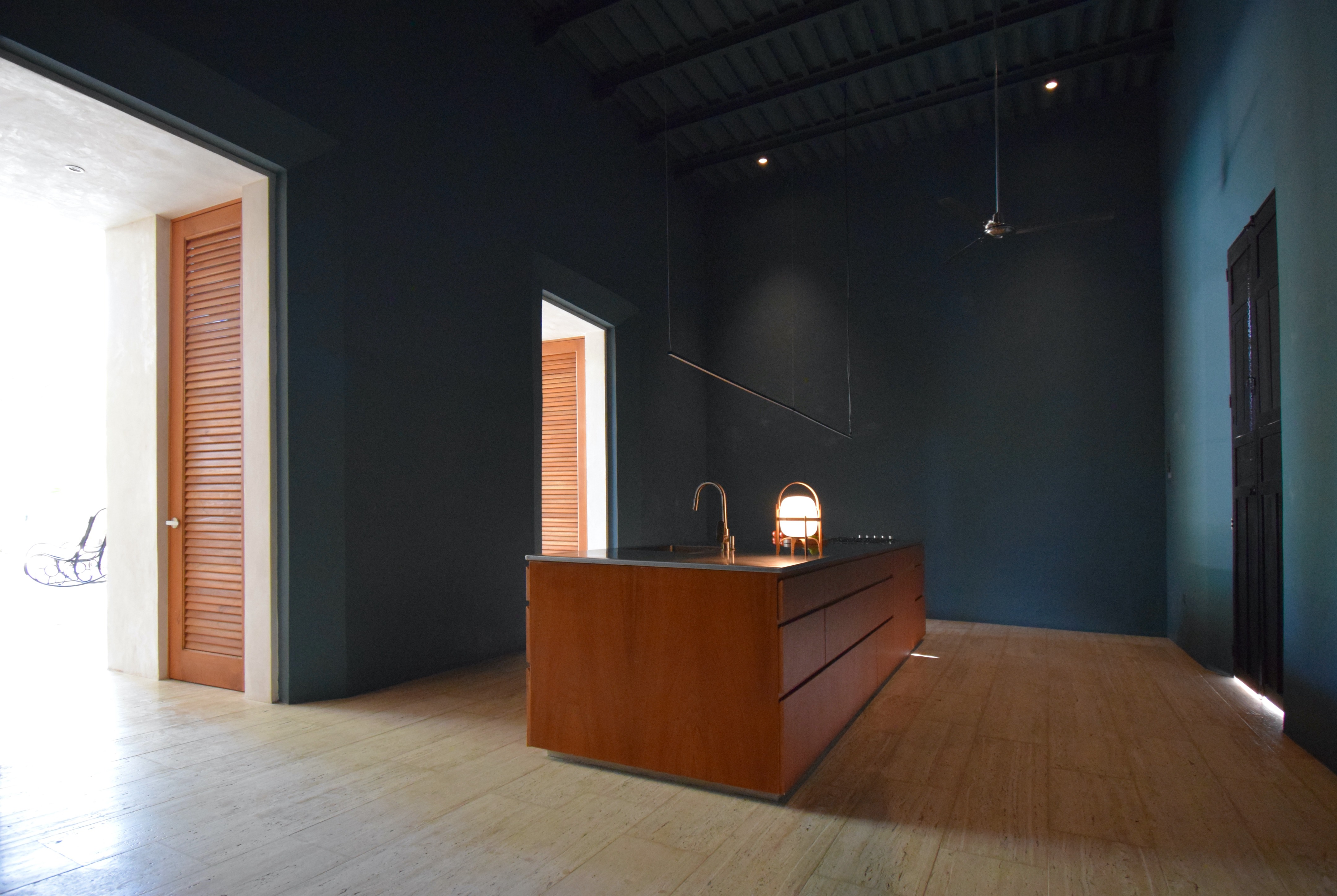 墨西哥 La Tropical · 殖民地外观下的现代绿洲-7