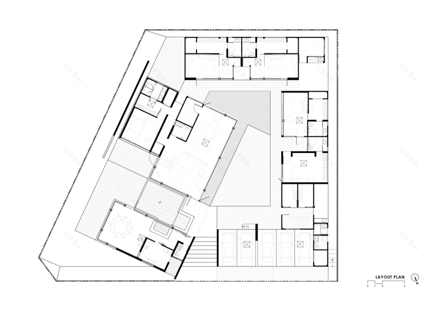 泰国 O 树屋丨Junsekino 建筑师与设计-28