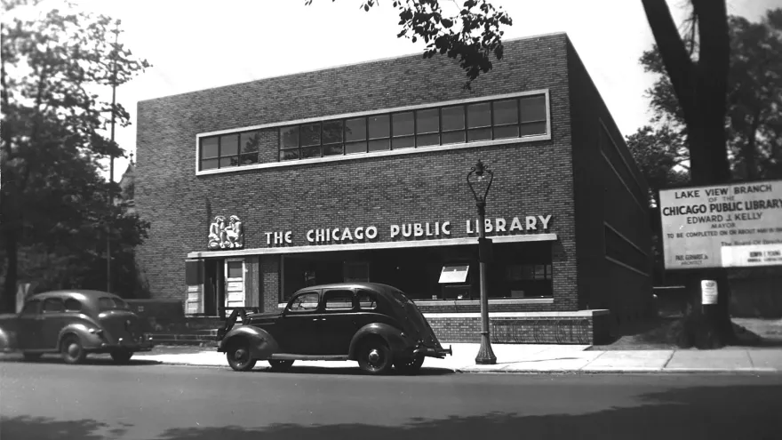 梅洛公共图书馆丨美国芝加哥丨Ross Barney Architects-24