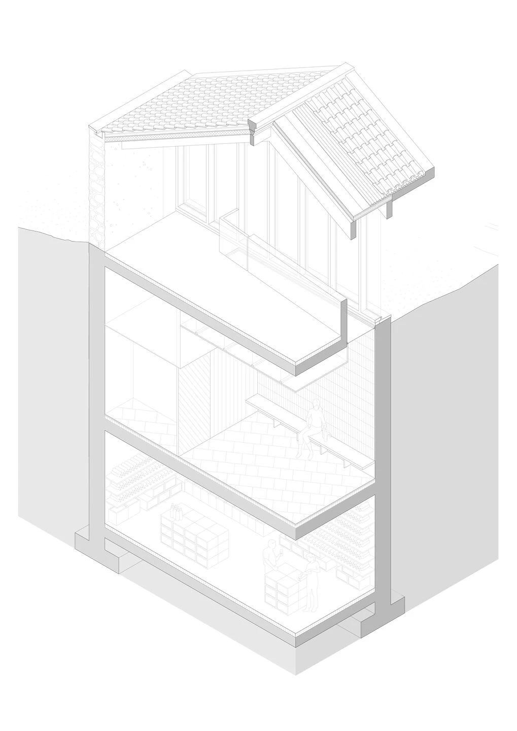 Ampliación Bodega Ribas (Ribas Winery Extension)-36