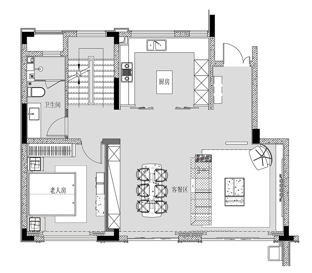 东华滨江新城下叠样板间丨中国湖南丨大伟室内设计(北京)有限公司,北京德方圆文化创意有限公司-69