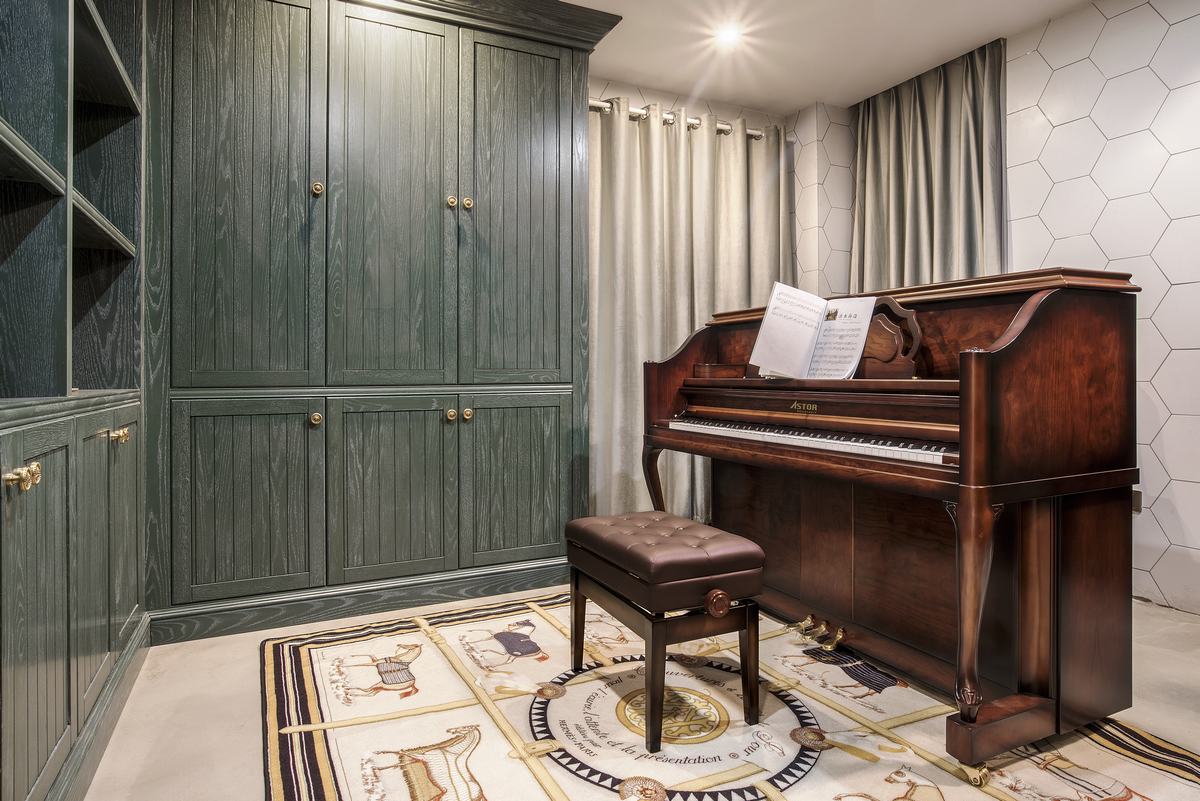 申远空间设计|美式混搭-50