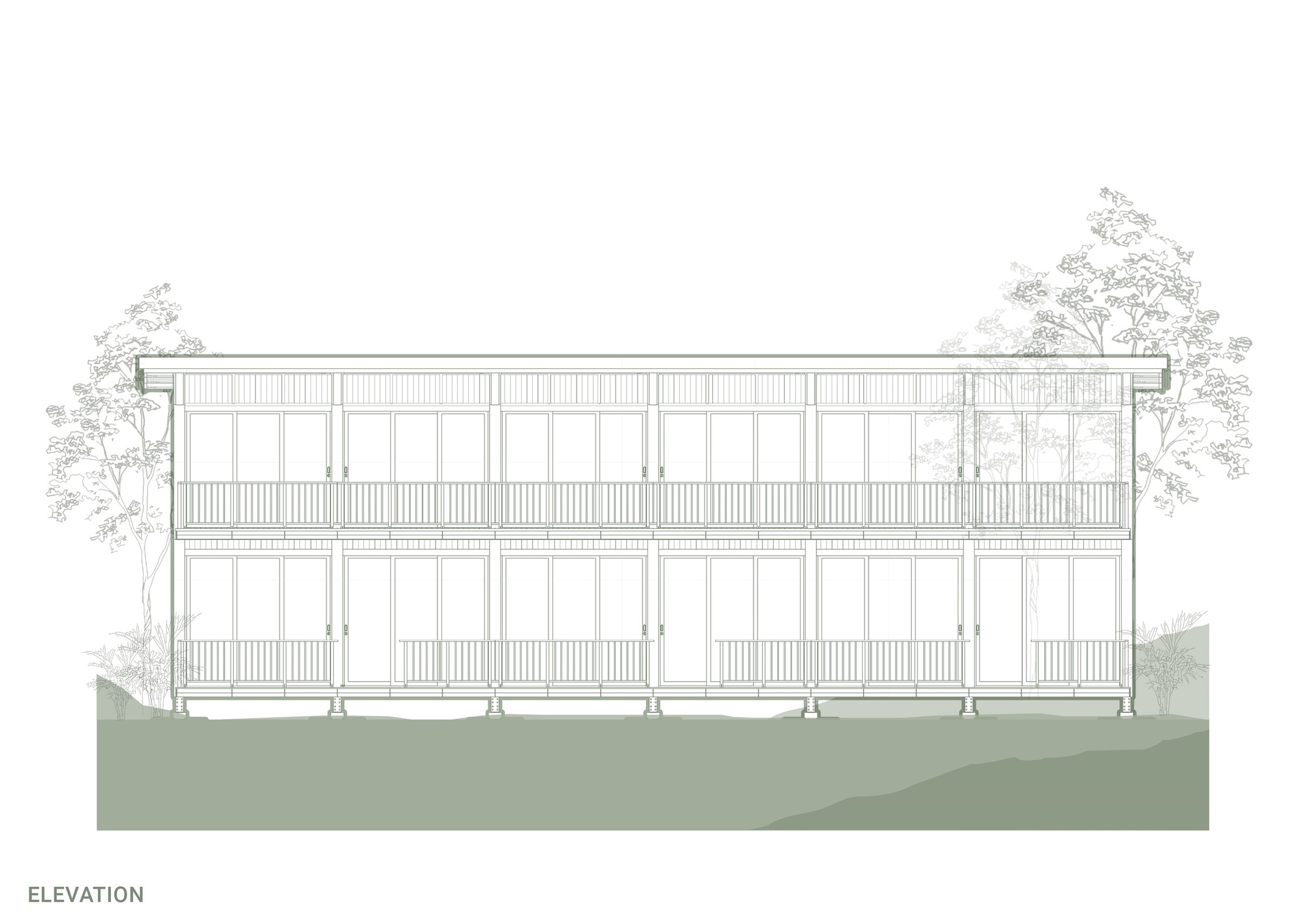 静修村丨印度丨Stilt Studios-25