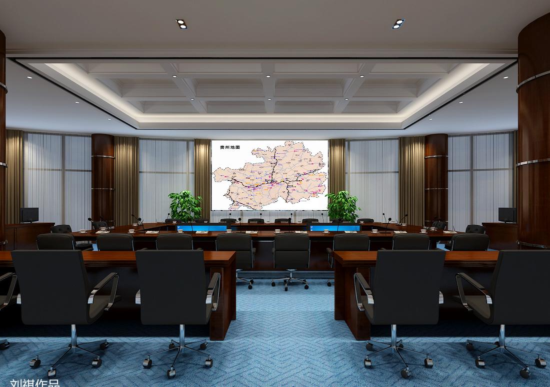 
贵州交通指挥中心保密会议室改造设计 -4