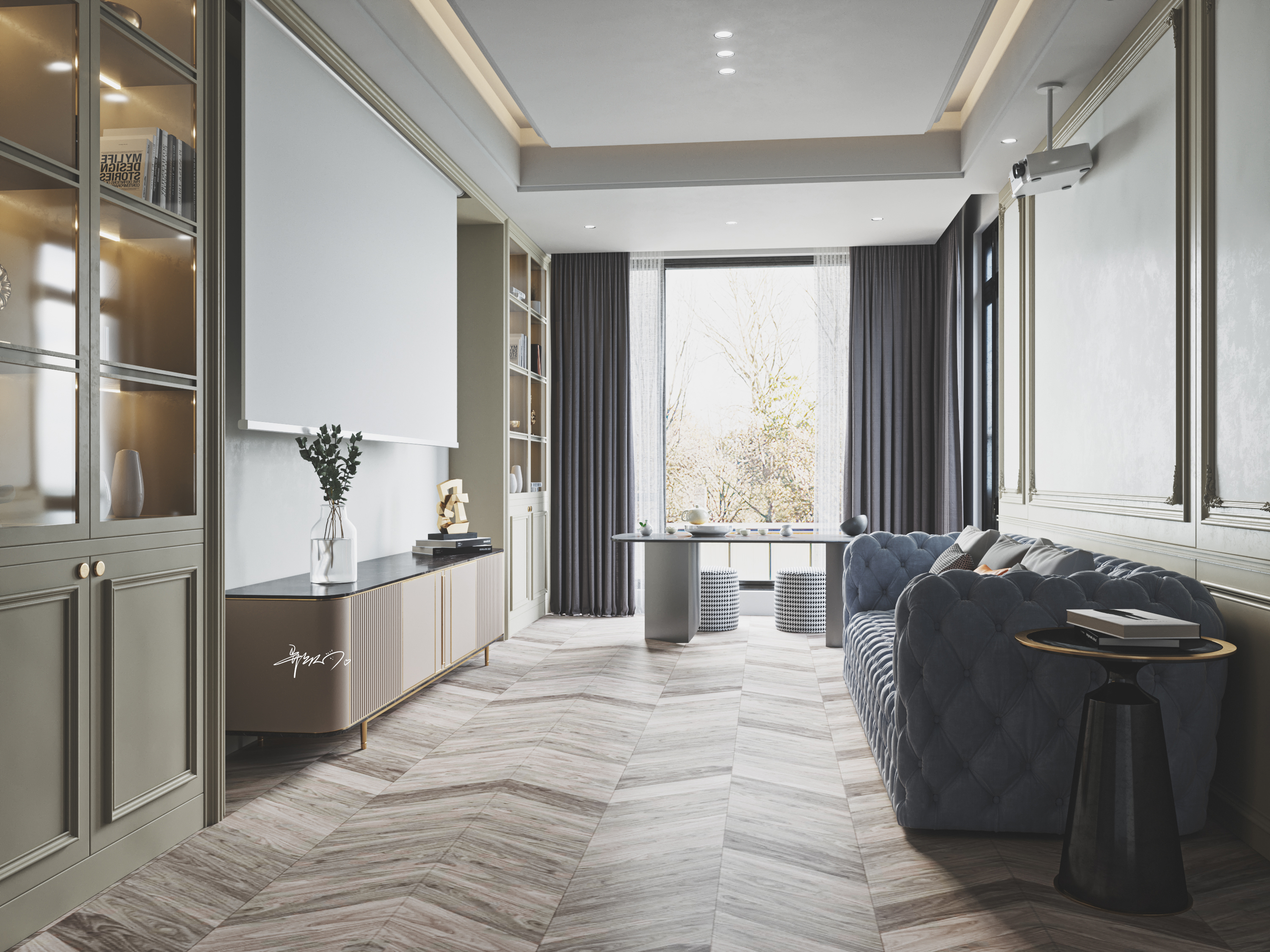 现代轻奢风搬砖日常，品味精致生活-17