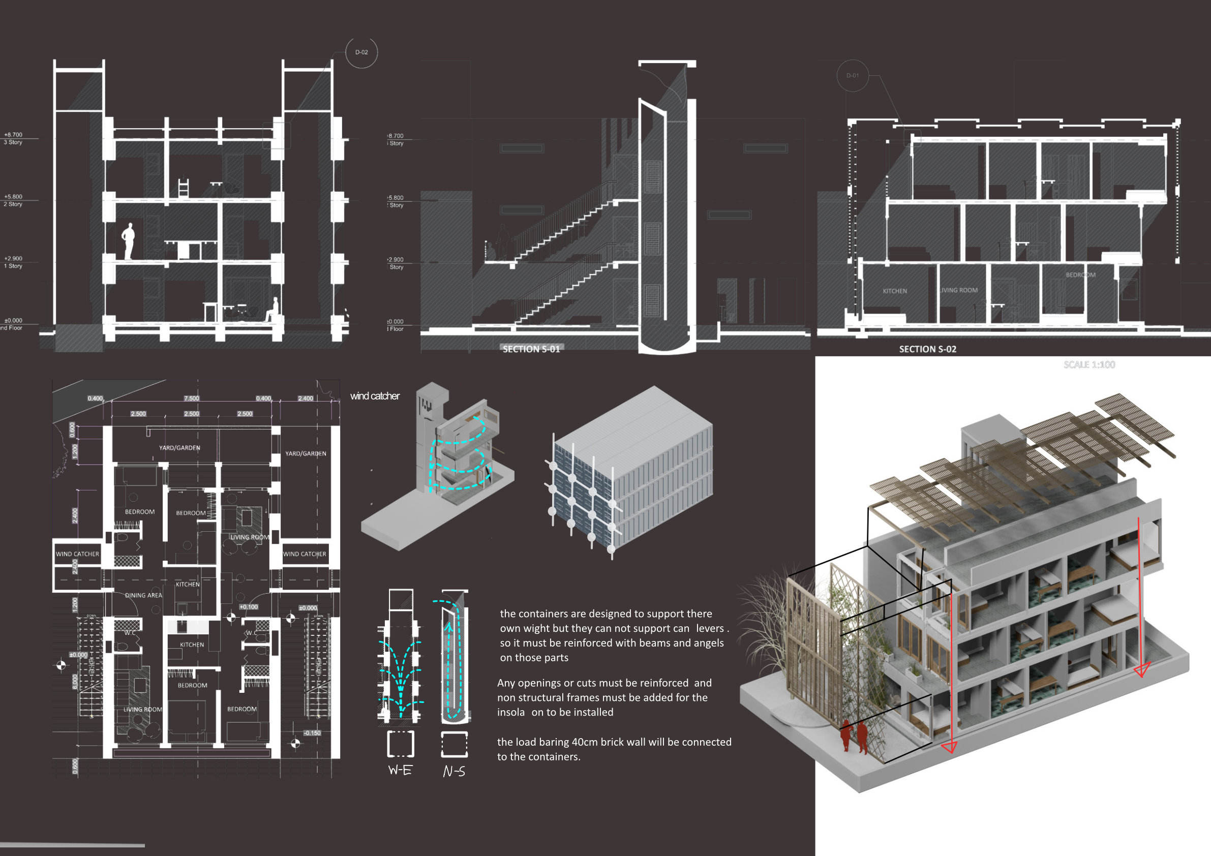 Architectural Portfolio -Mohamed Hatim-7