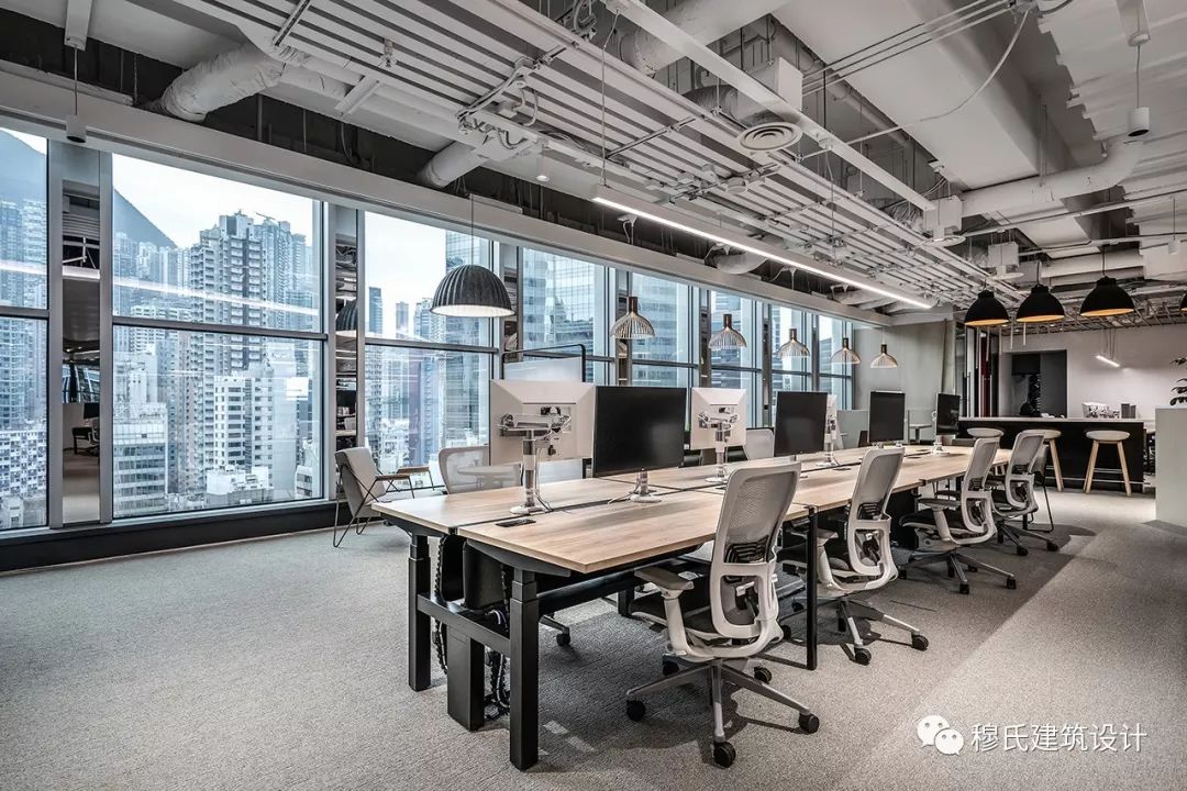 恒生银行数码楼层——城市农耕理念下的创新办公空间-32