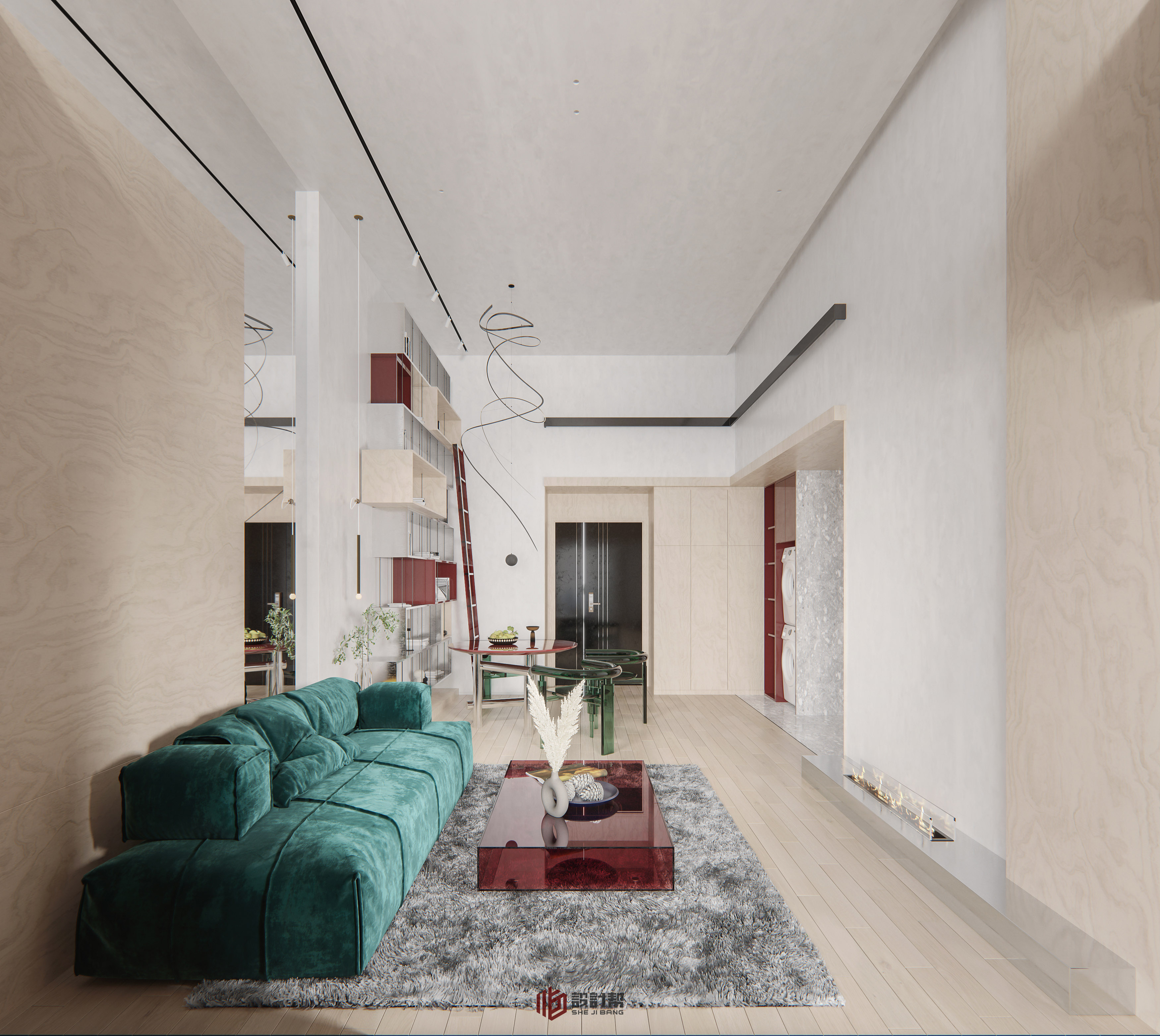 简约现代风家居设计案例解析-1