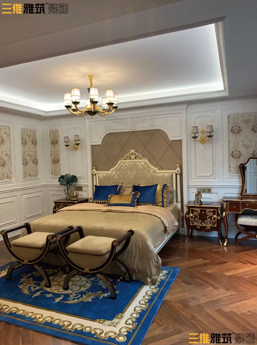 欧式风格典范 | 恢弘尹府室内设计-31