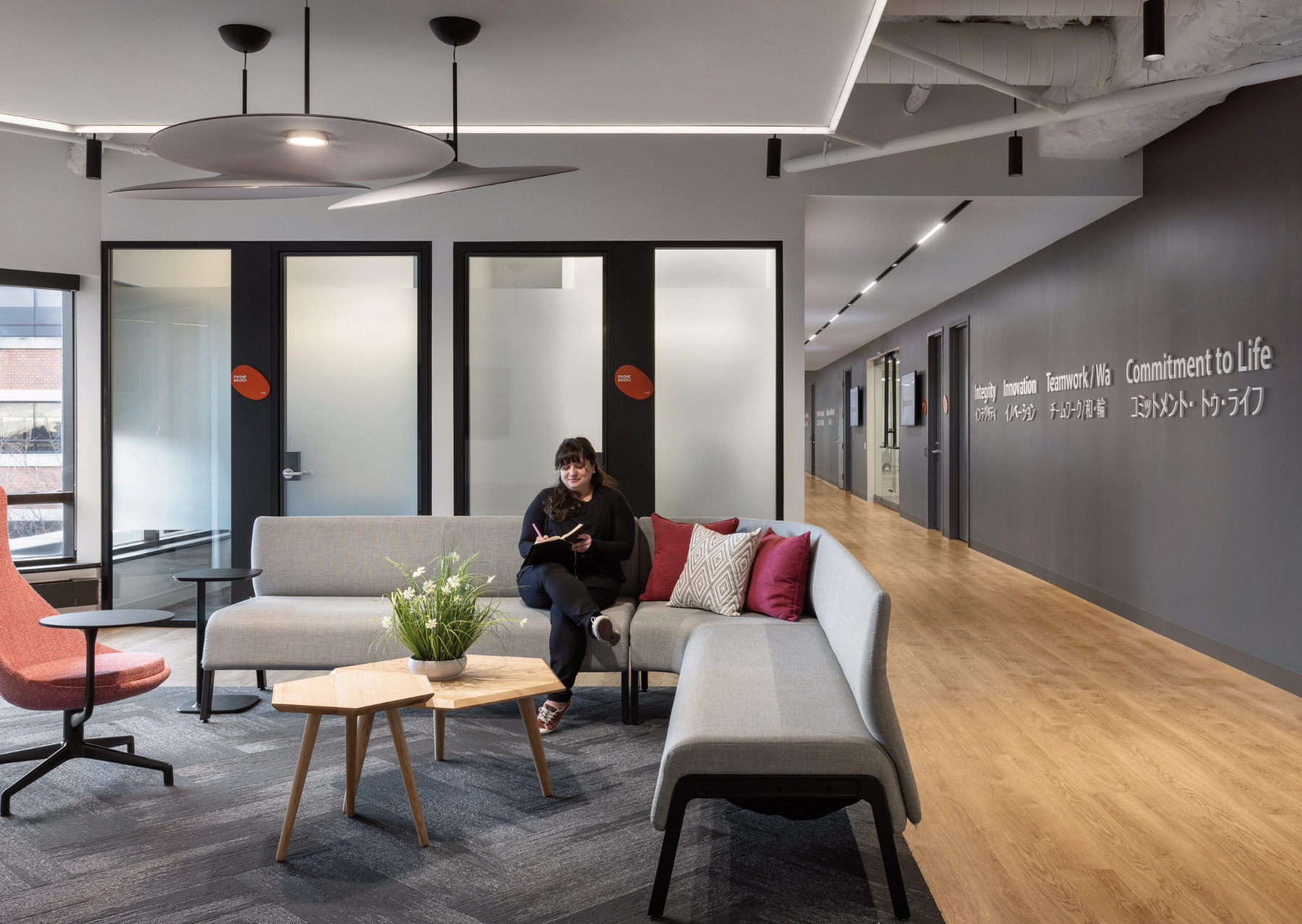 A Look Inside Kyowa Kirin’s New Princeton Office - Officelovin'-2