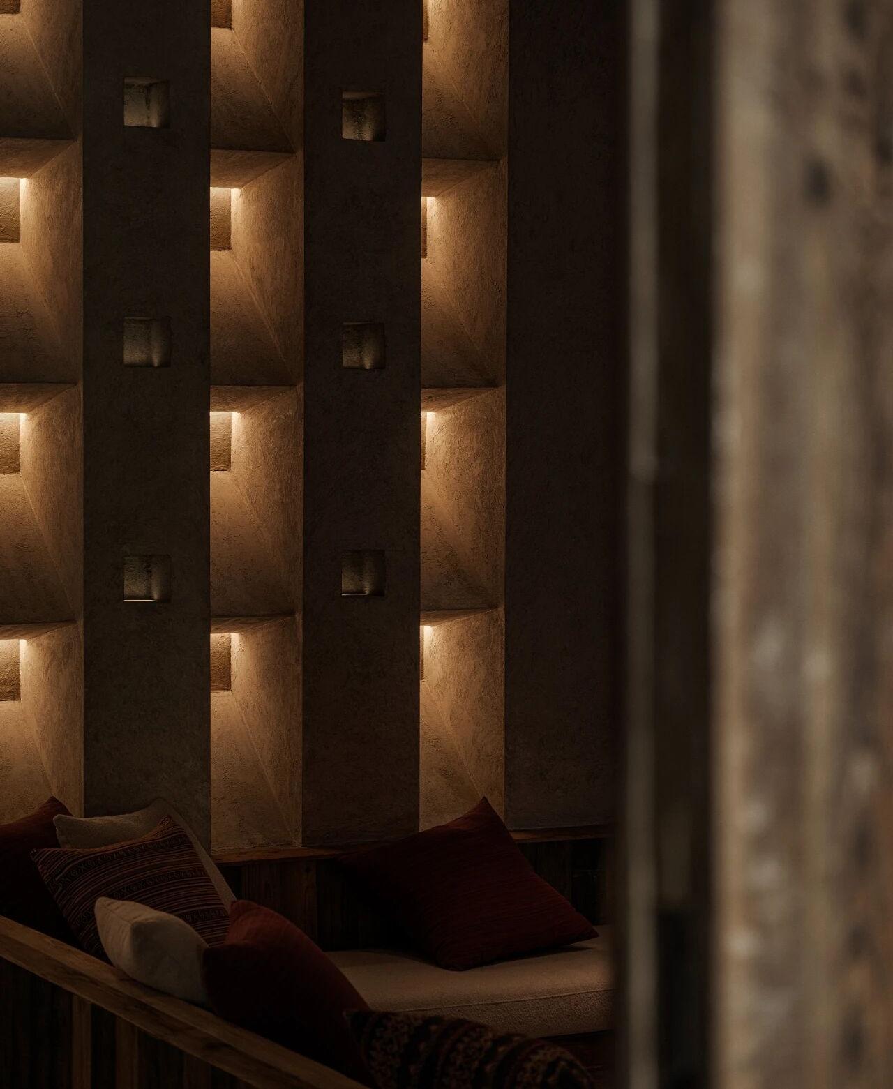 卓邸康钦温泉酒店丨中国四川丨万谦集环境艺术设计公司-22