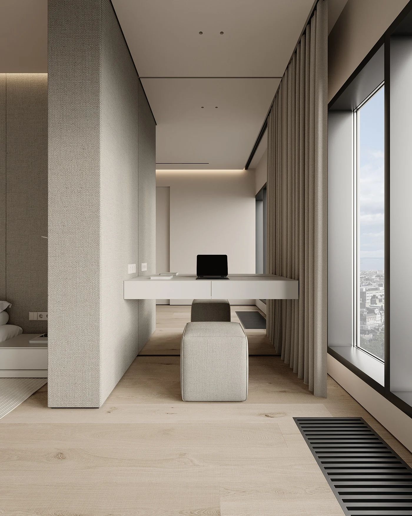 原木治愈系家居设计丨哈萨克斯坦阿拉木图丨Ursa Studio-54