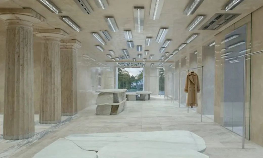​Acne Studios 斯特哥尔摩旗舰店，全新翻新改造-27