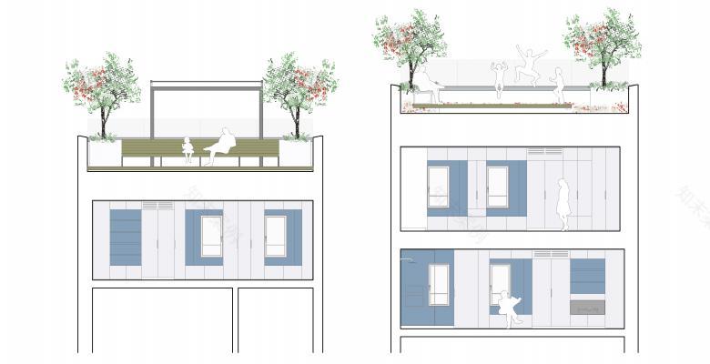 Penthouse Sarria 顶层公寓丨西班牙巴塞罗那丨sandy brunner Architecture-34