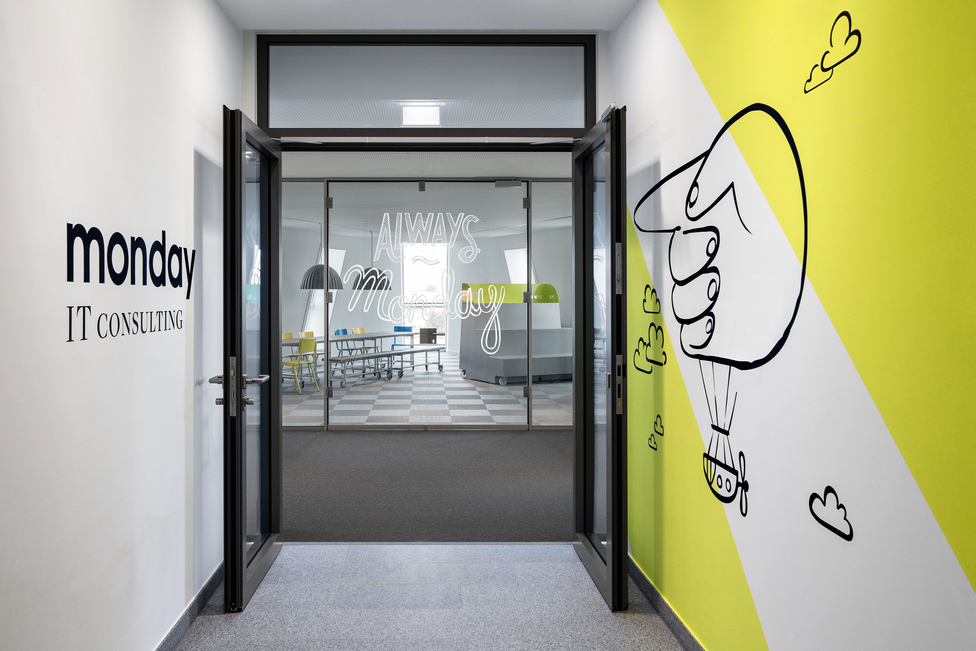 Monday Consulting办公室室内设计丨德国汉堡丨Parat-1