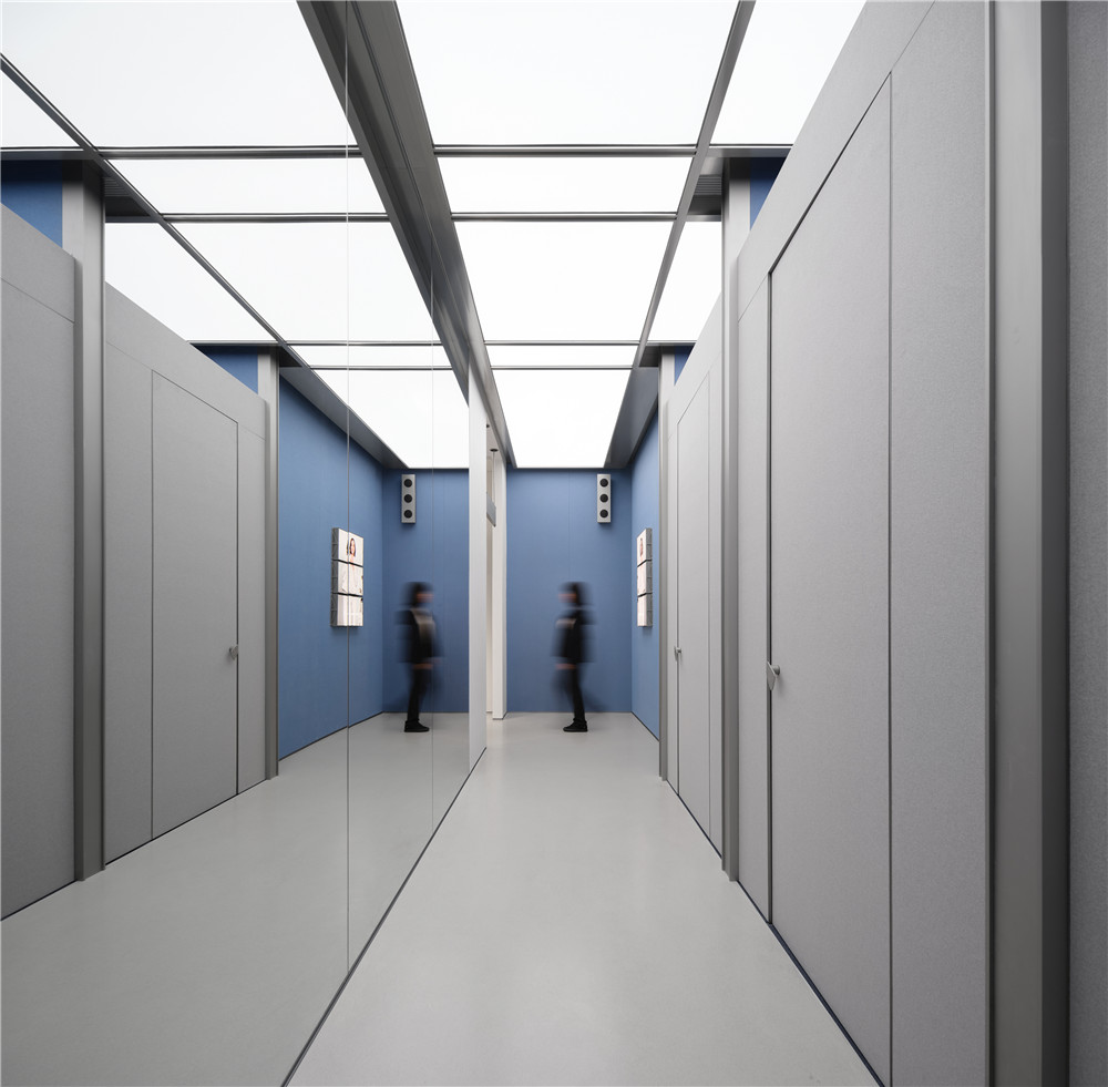 Munsingwear万星威总部店空间设计丨中国丨立品设计-38