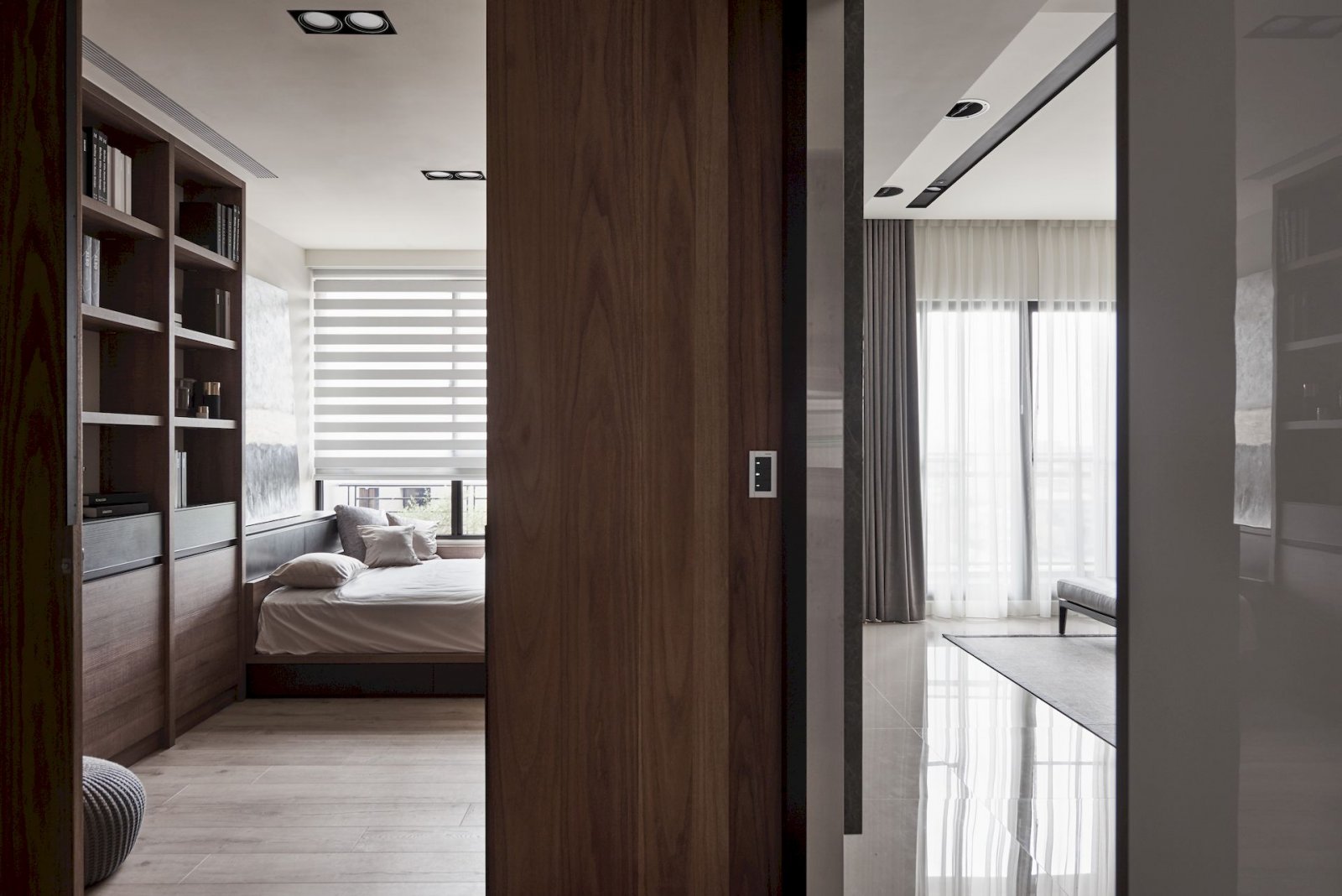 迷迭·灰——灰色系住宅  理丝室内设计-13