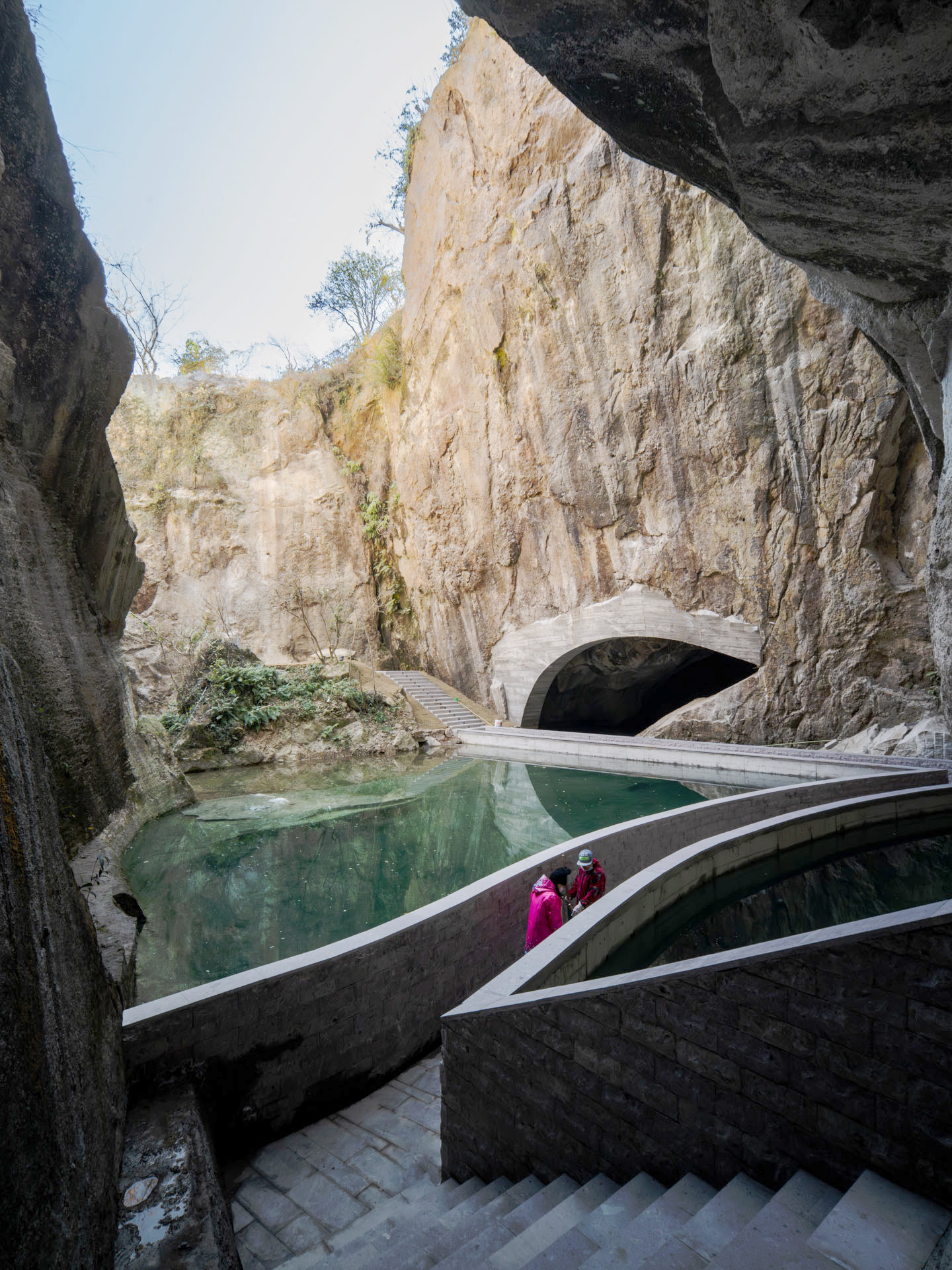 黄岩采石场文化艺术中心丨中国台州丨DnA-35