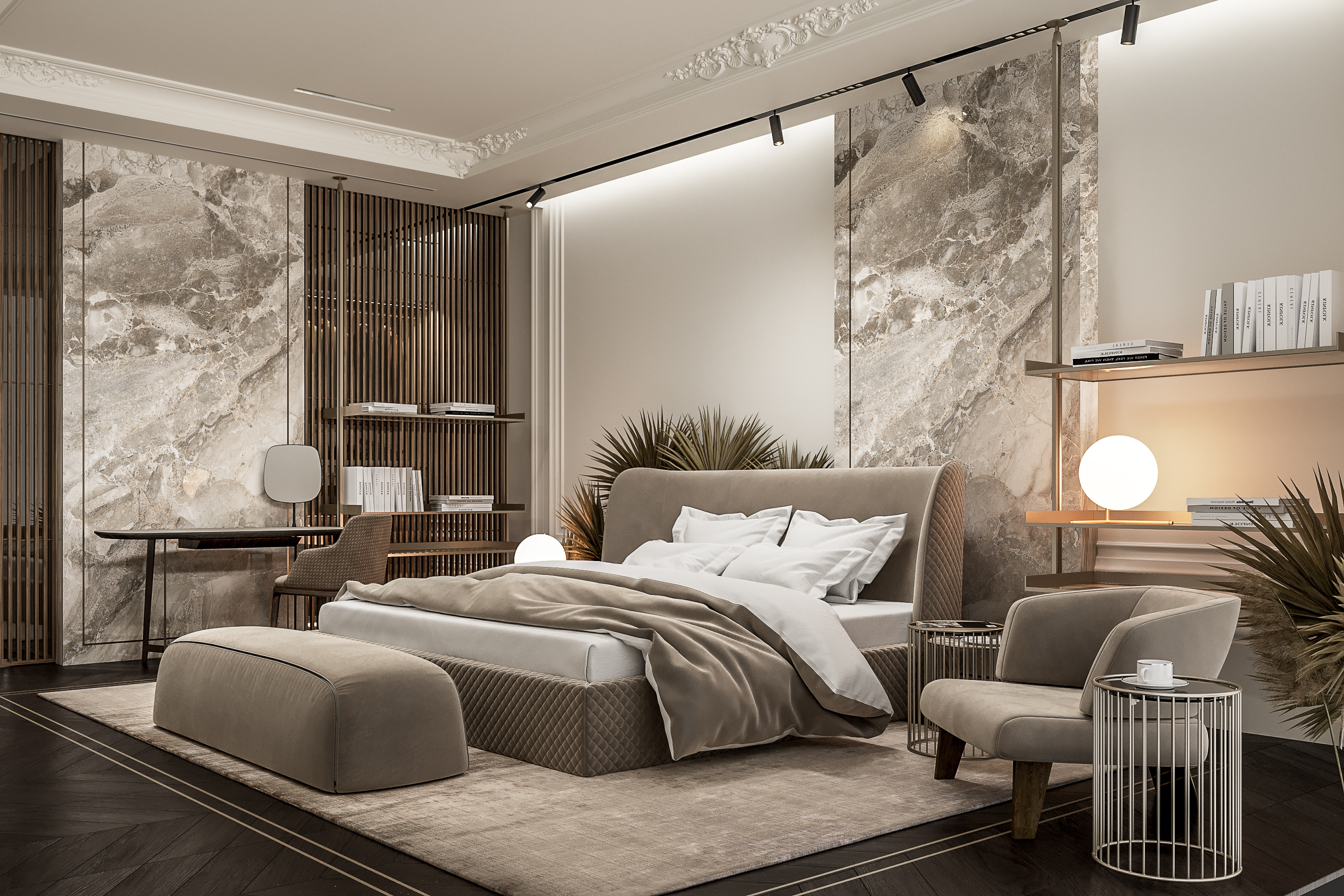 朱美拉棕榈别墅丨阿联酋迪拜-9