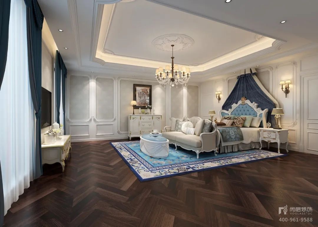 《三十而已》的顾学理念，打造极致法式浪漫家居-40