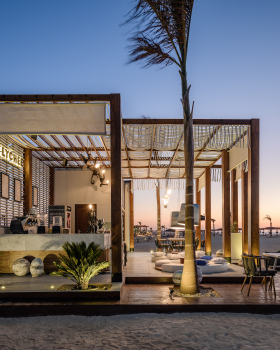 荔枝海滩酒吧丨埃及丨Miro Architects