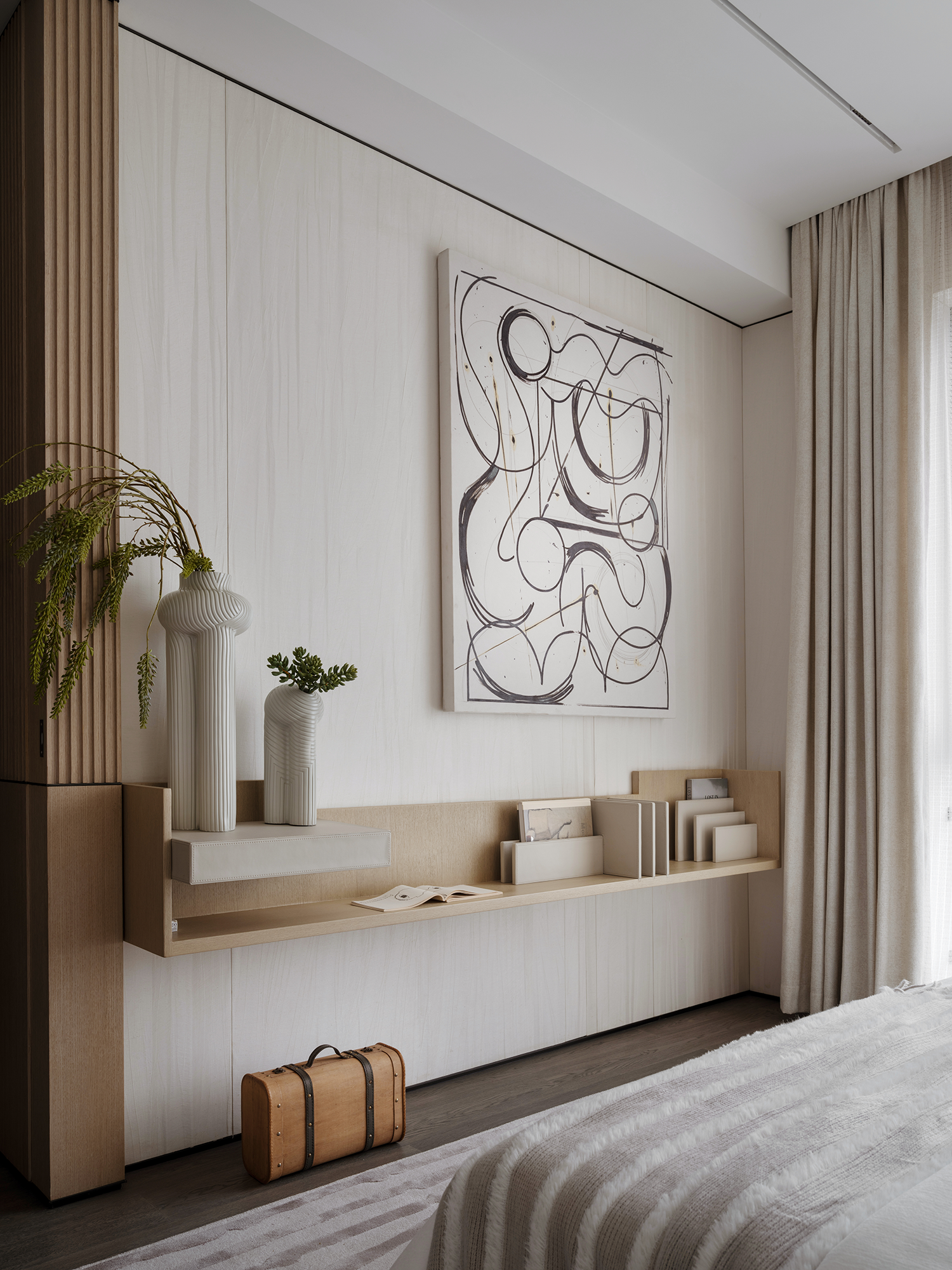 成都麓湖大平层丨中国成都丨澍田设计,万华同人艺社-33