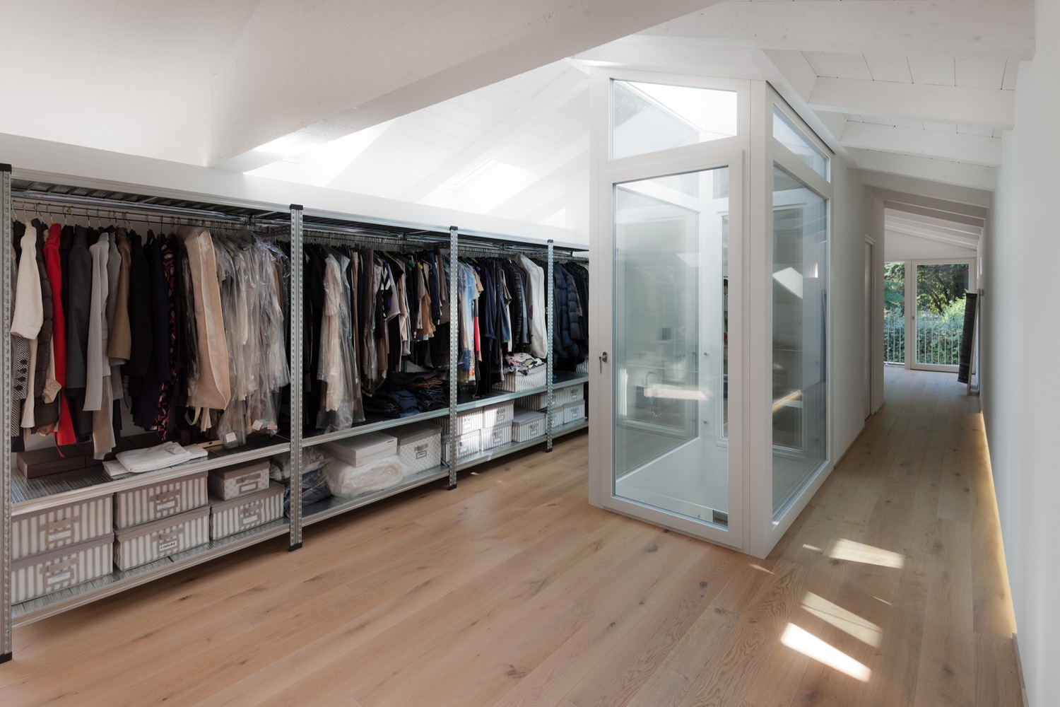 意大利 Treviso 郊区“T”形住宅设计-77