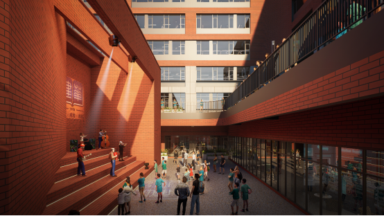 北京建华实验学校丨中国北京丨华通设计顾问工程有限公司-81