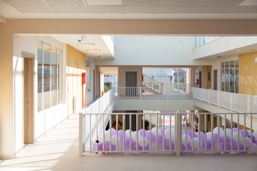 阿尔巴尼亚 Lidhja e Prizrenit 幼儿园丨Studioarch4-23