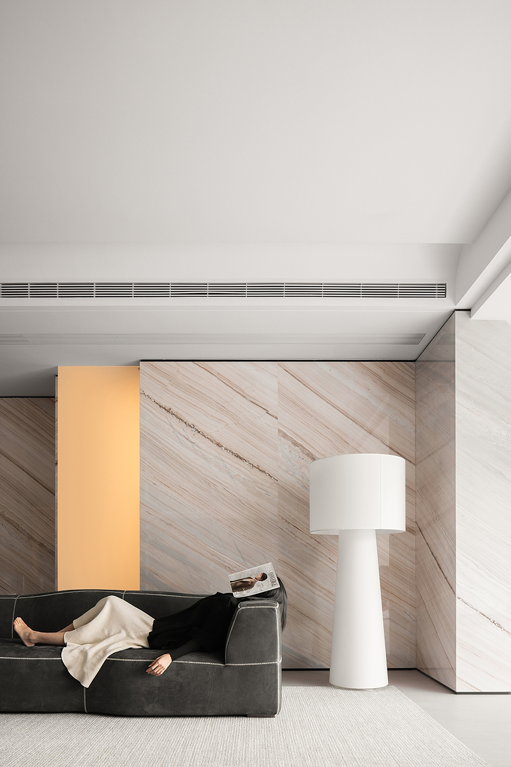 极简设计丨越简单·越平静丨中国成都丨璞采空间设计-58