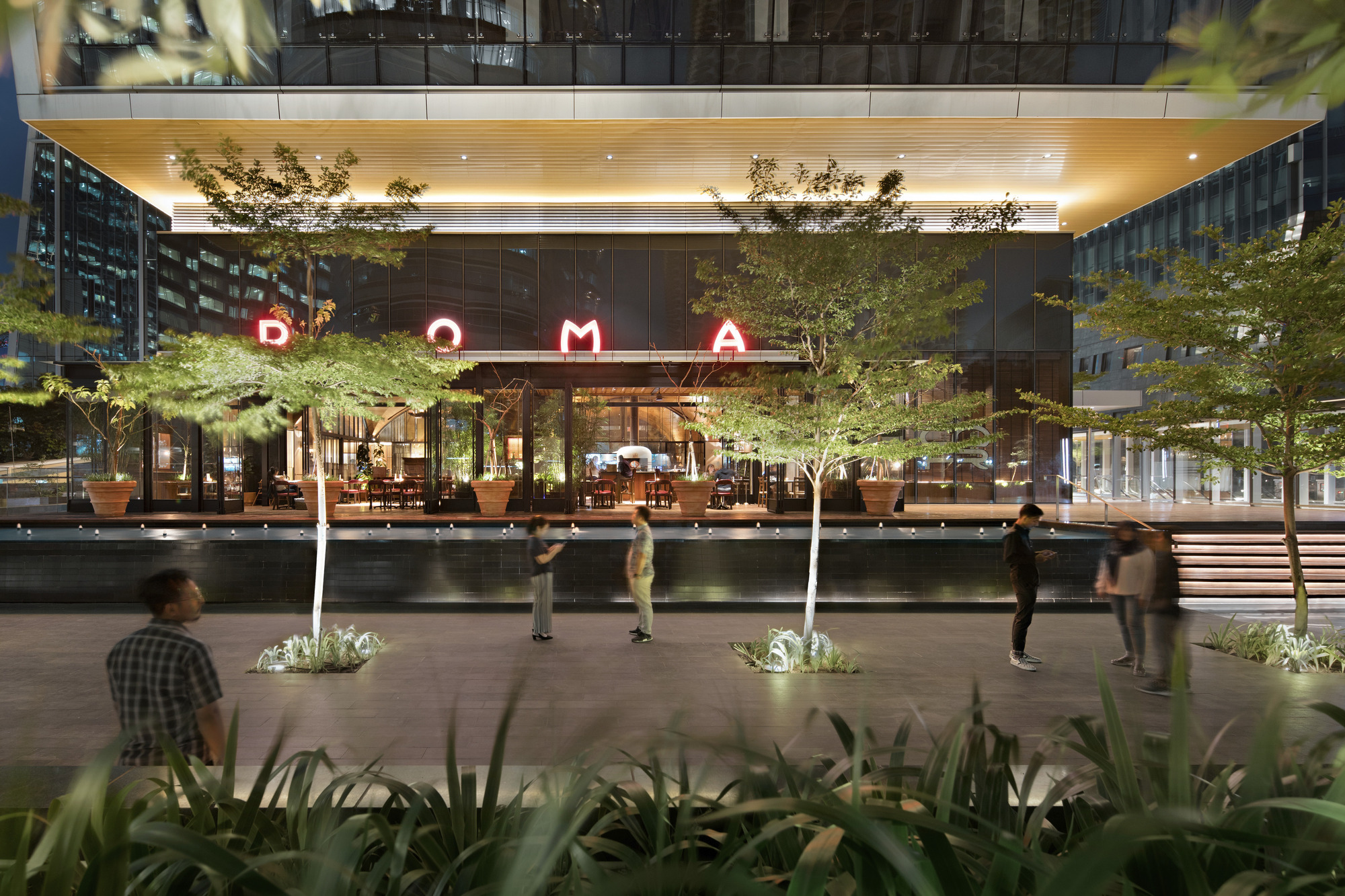 印度尼西亚塞奎斯大厦丨KPF-44