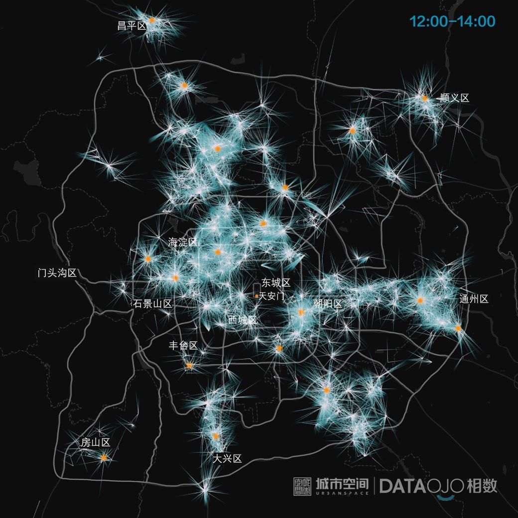 北京外卖大数据揭秘城市商业中心与用地功能关联-35