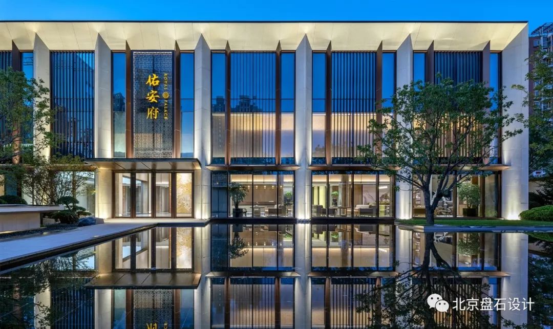 北京佑安府售楼处设计-5