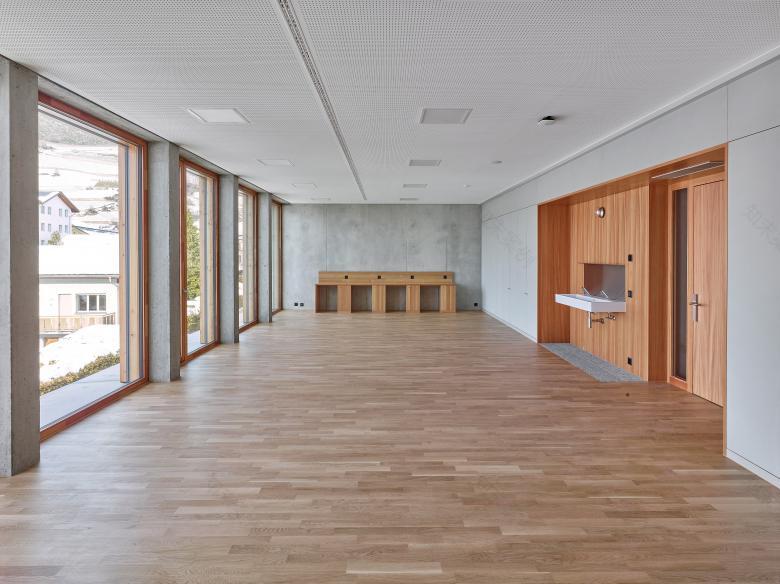 Giorla – Trautmann丨Neubau Schule und Mehrzweckhalle Salgesch丨瑞士-26