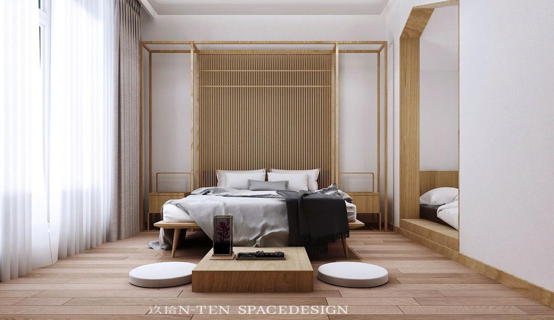《一山·归宿》 | 禅意木饰,自然光影,都市谧境-19