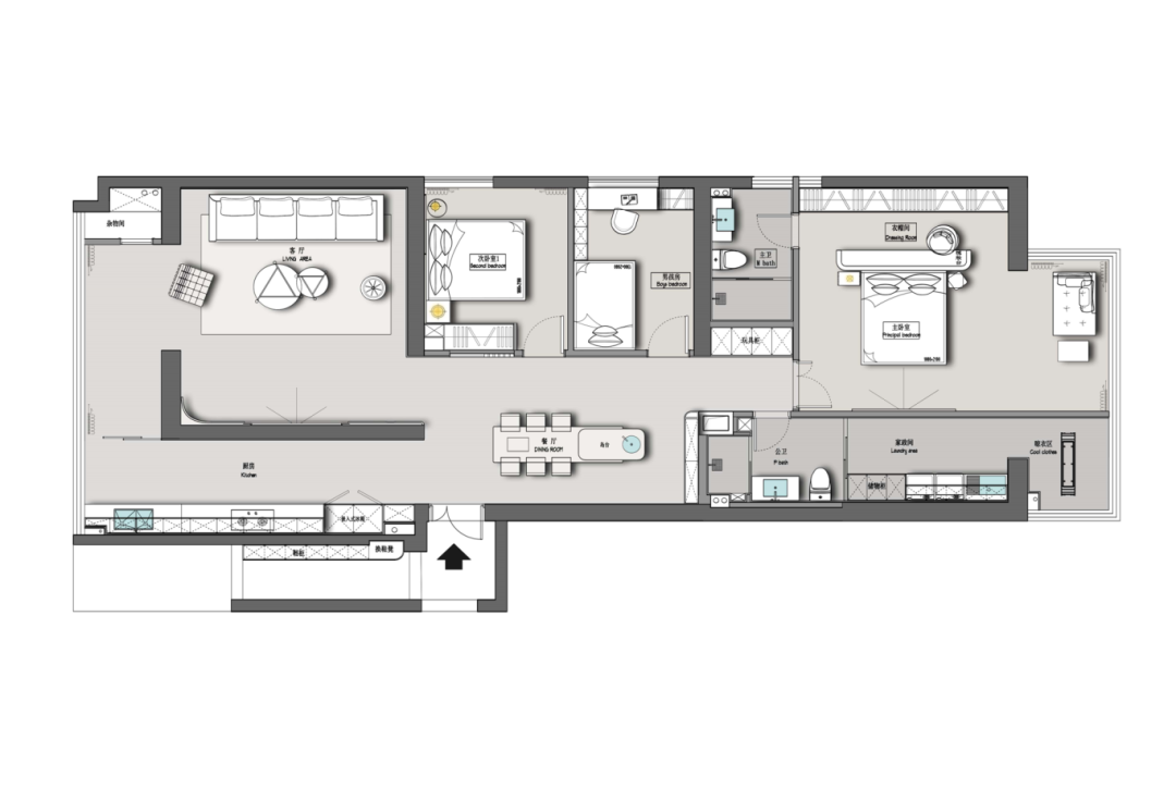 一抹嫣红 · 福建福州世贸茶亭臻园住宅设计丨中国福州丨樾幾川行-72